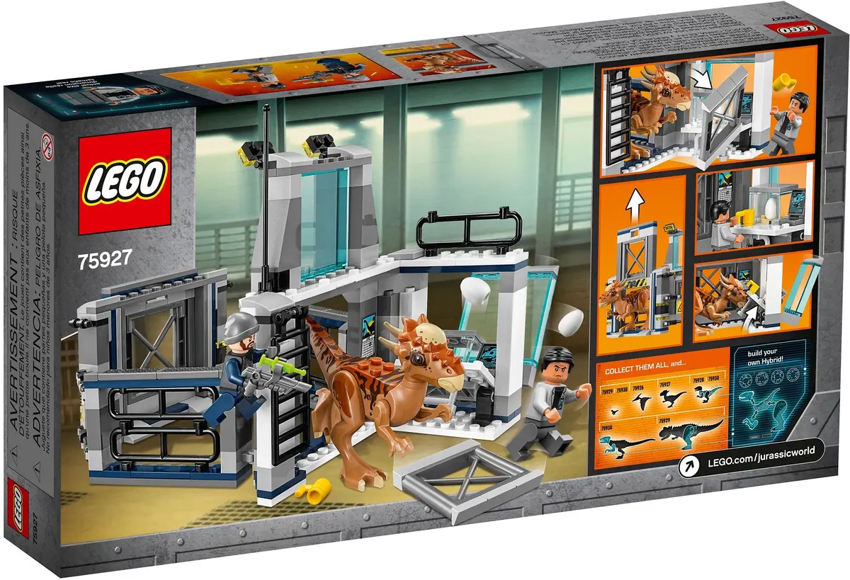 LEGO Jurassic World 75927 Stygimoloch Breakout set, image 5