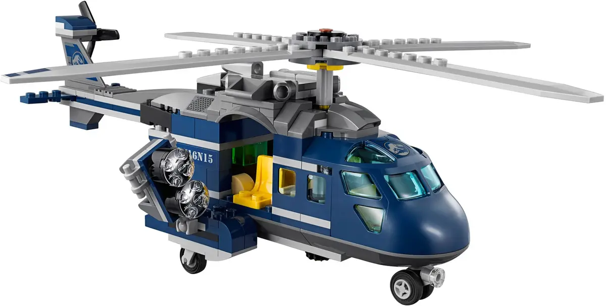 LEGO Jurassic World 75928 Blue's Helicopter Pursuit set, image 3