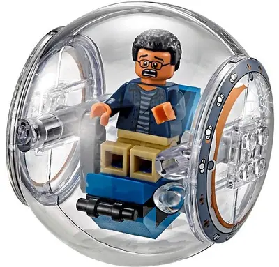 LEGO Jurassic World 75929 Carnotaurus Gyrosphere Escape set, image 4