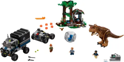 LEGO Jurassic World 75929 Carnotaurus Gyrosphere Escape set