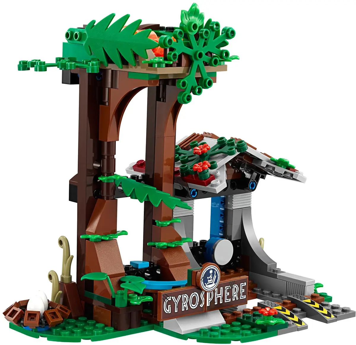 LEGO Jurassic World 75929 Carnotaurus Gyrosphere Escape set, image 3