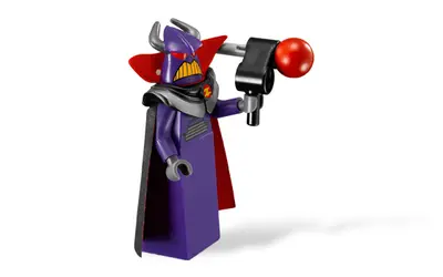 LEGO Toy Story 7593 Buzz's Star Command Spaceship set, image 8