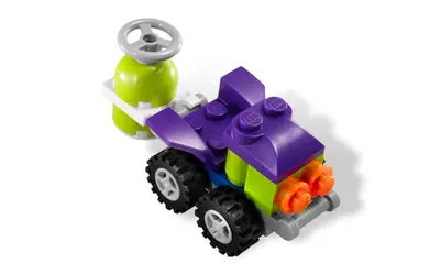 LEGO Toy Story 7593 Buzz's Star Command Spaceship set, image 9