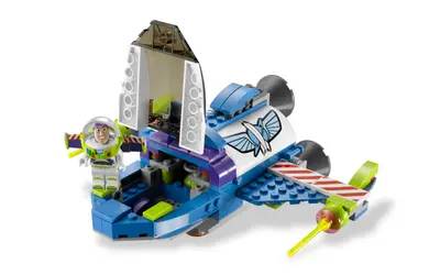LEGO Toy Story 7593 Buzz's Star Command Spaceship set, image 6