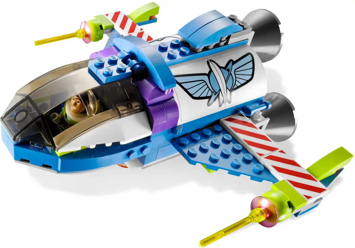 LEGO Toy Story 7593 Buzz's Star Command Spaceship set, image 11