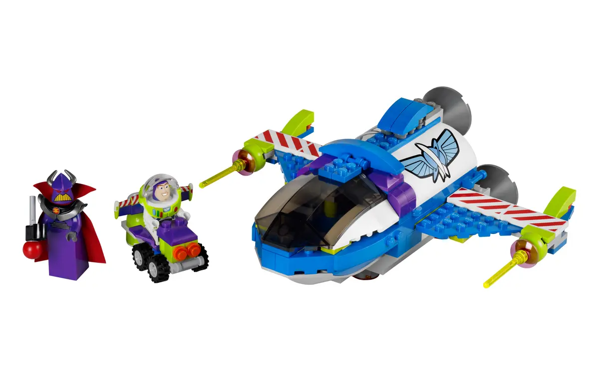 LEGO Toy Story 7593 Buzz's Star Command Spaceship set, image 3