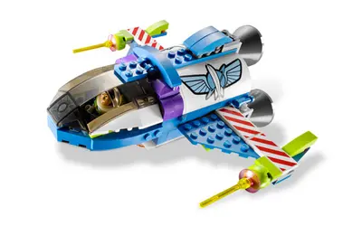LEGO Toy Story 7593 Buzz's Star Command Spaceship set, image 5