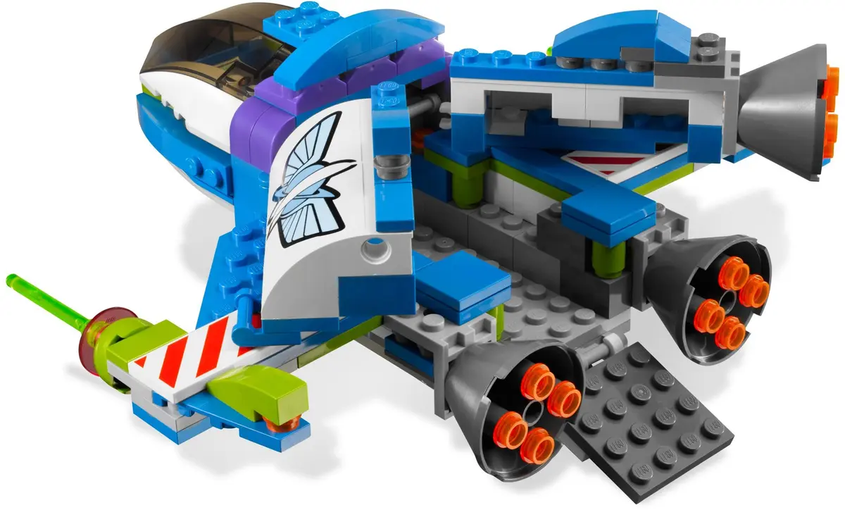 LEGO Toy Story 7593 Buzz's Star Command Spaceship set, image 13