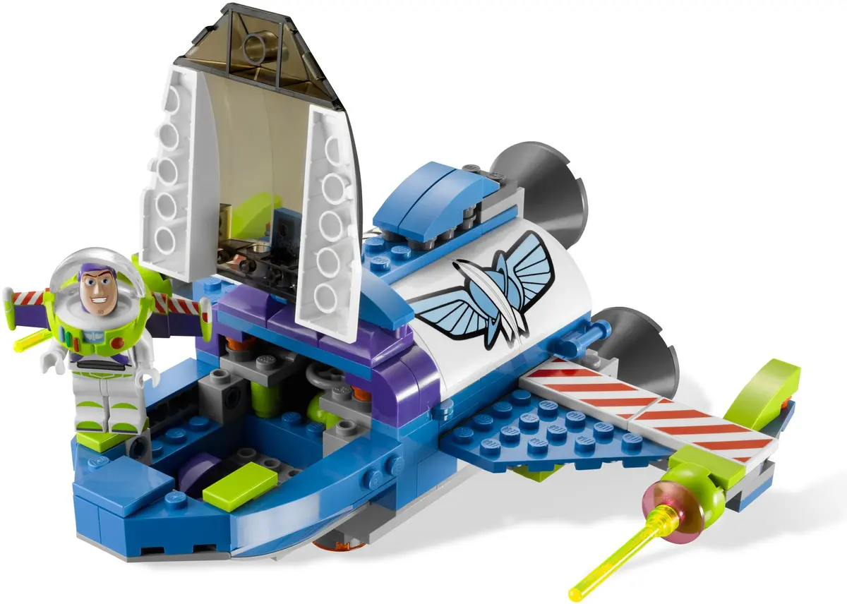LEGO Toy Story 7593 Buzz's Star Command Spaceship set, image 12