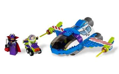 LEGO Toy Story 7593 Buzz's Star Command Spaceship set, image 2