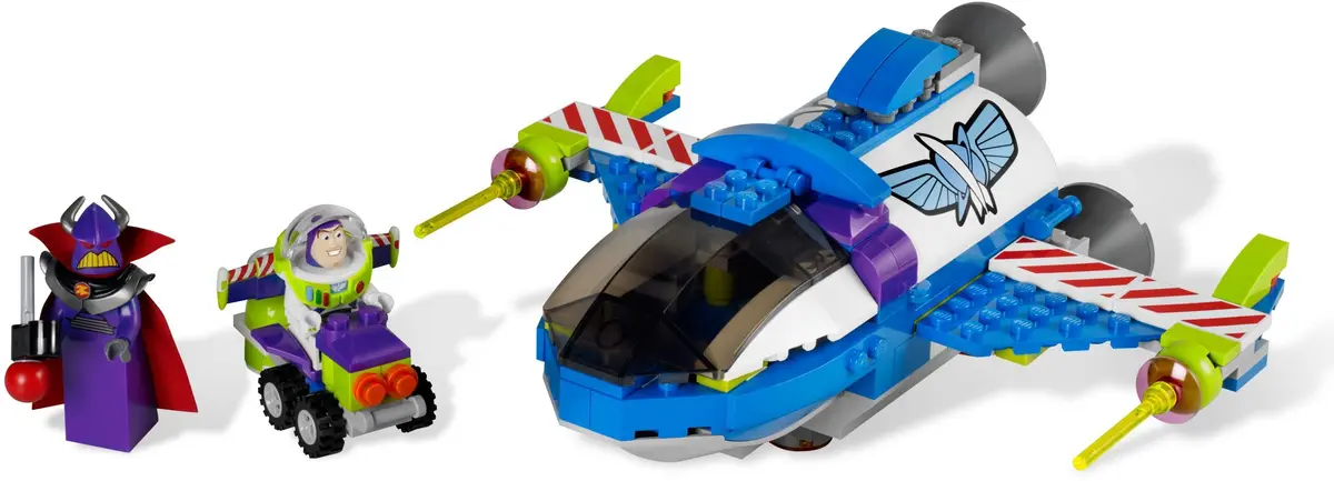 LEGO Toy Story 7593 Buzz's Star Command Spaceship set