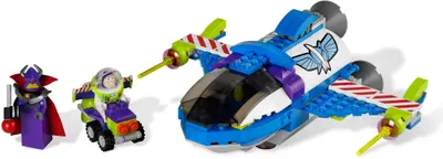 LEGO Toy Story 7593 Buzz's Star Command Spaceship set