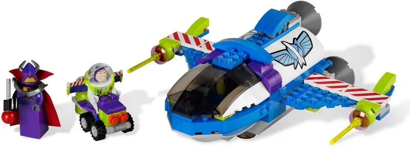 LEGO Toy Story 7593 Buzz's Star Command Spaceship set