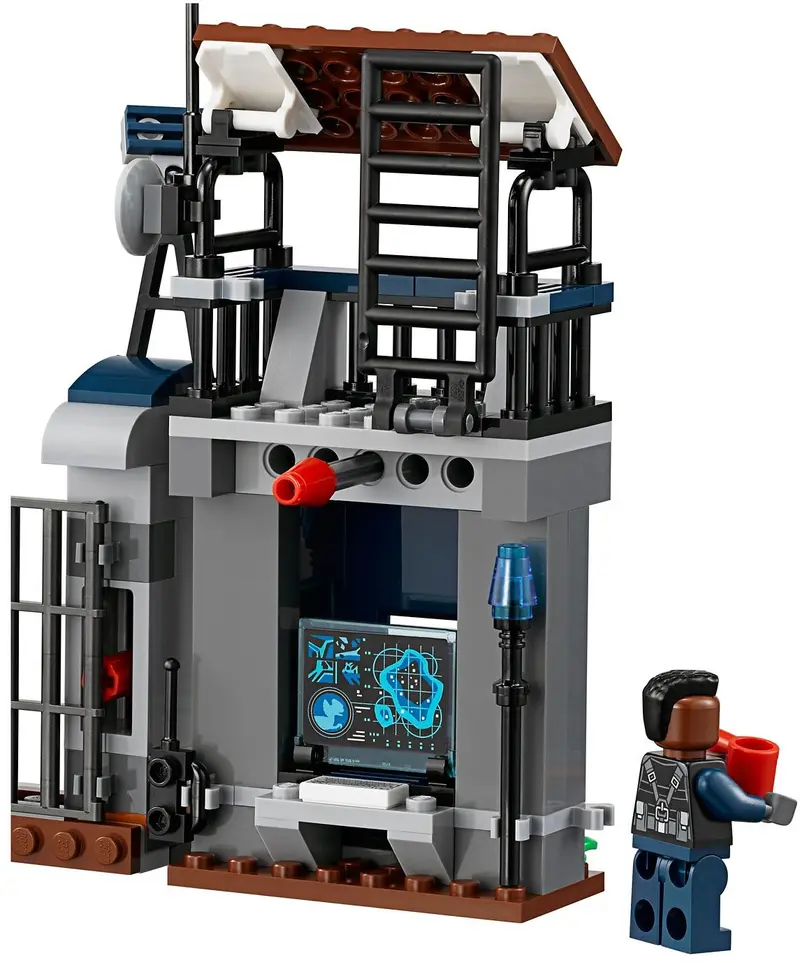LEGO Jurassic World 75931 Dilophosaurus Outpost Attack set, image 4