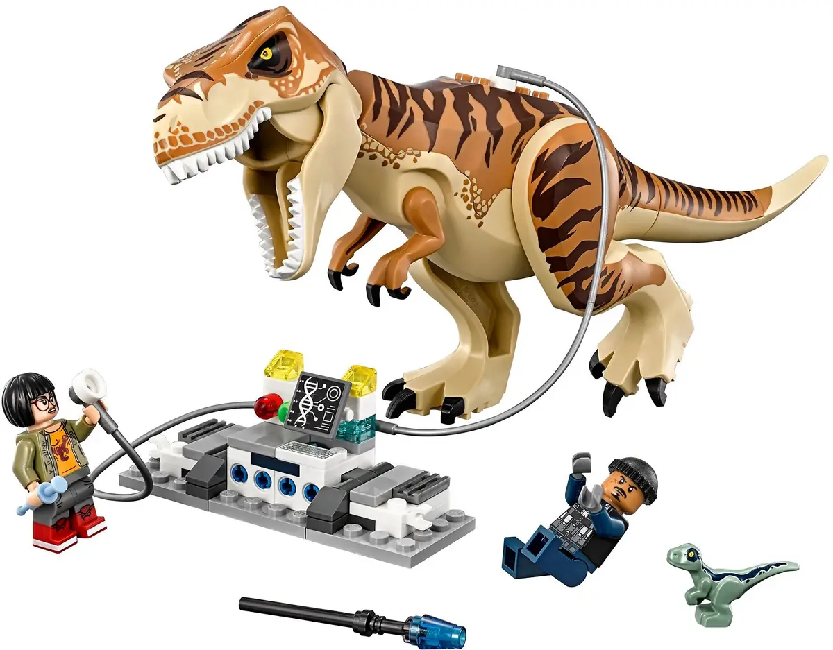 LEGO Jurassic World 75933 T. rex Transport set, image 4
