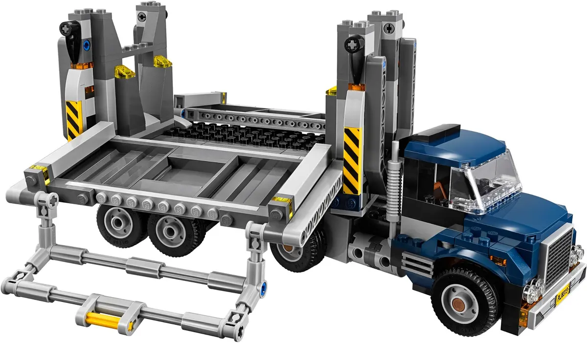 LEGO Jurassic World 75933 T. rex Transport set, image 3