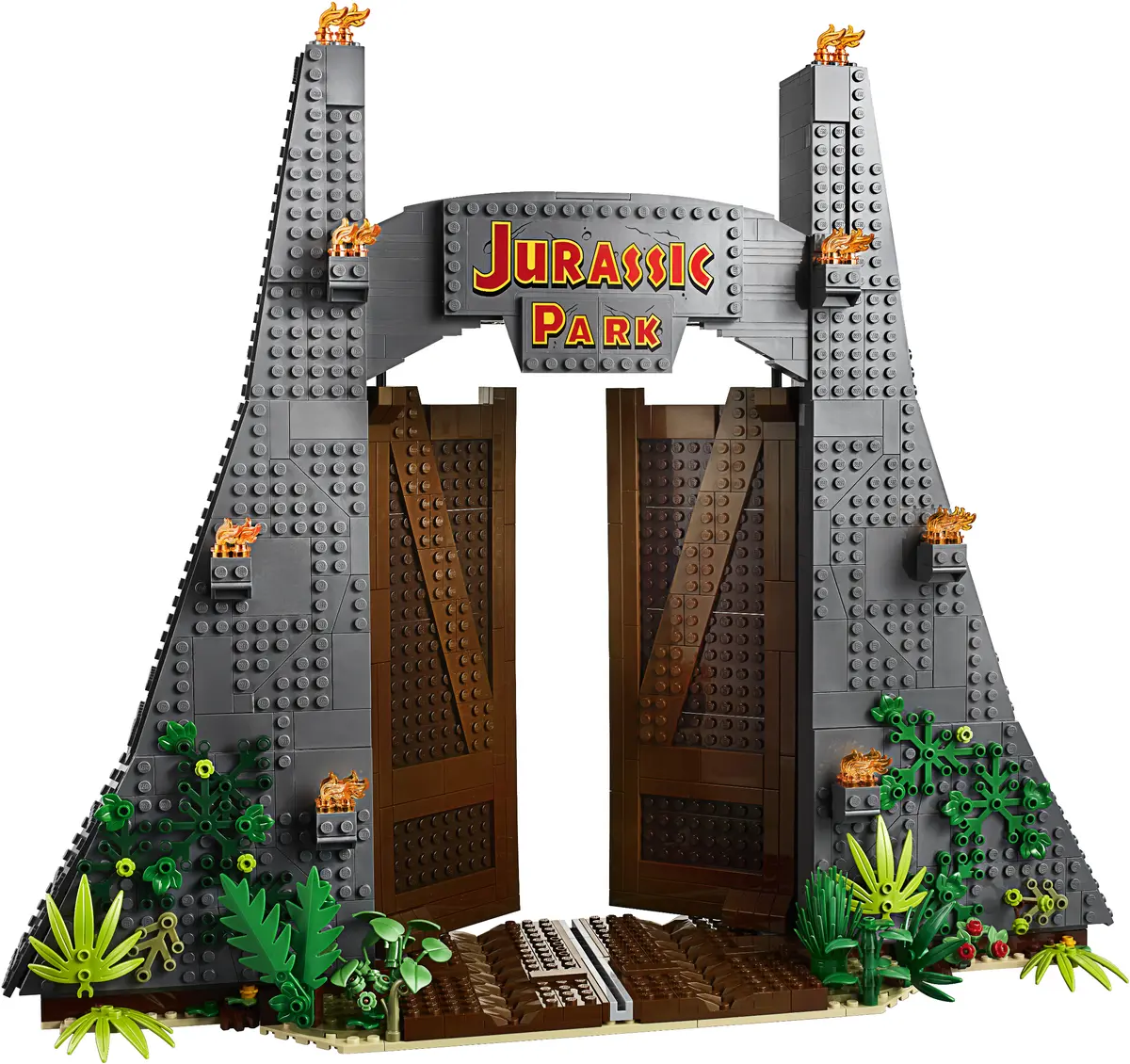 LEGO Jurassic World 75936 Jurassic Park: T. rex Rampage set, image 28
