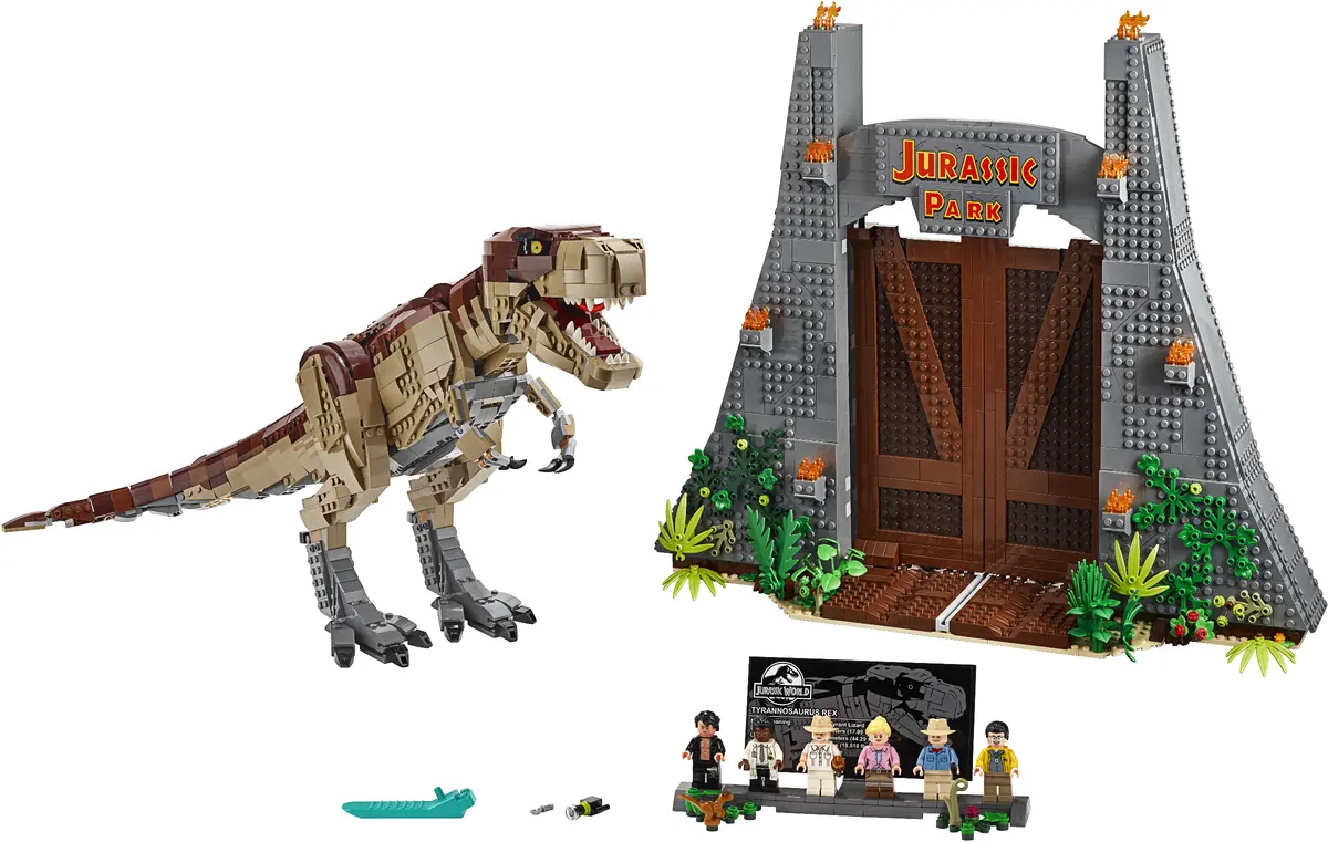 LEGO Jurassic World 75936 Jurassic Park: T. rex Rampage set, image 29