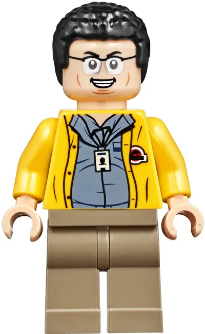 LEGO Jurassic World 75936 Jurassic Park: T. rex Rampage set, image 11