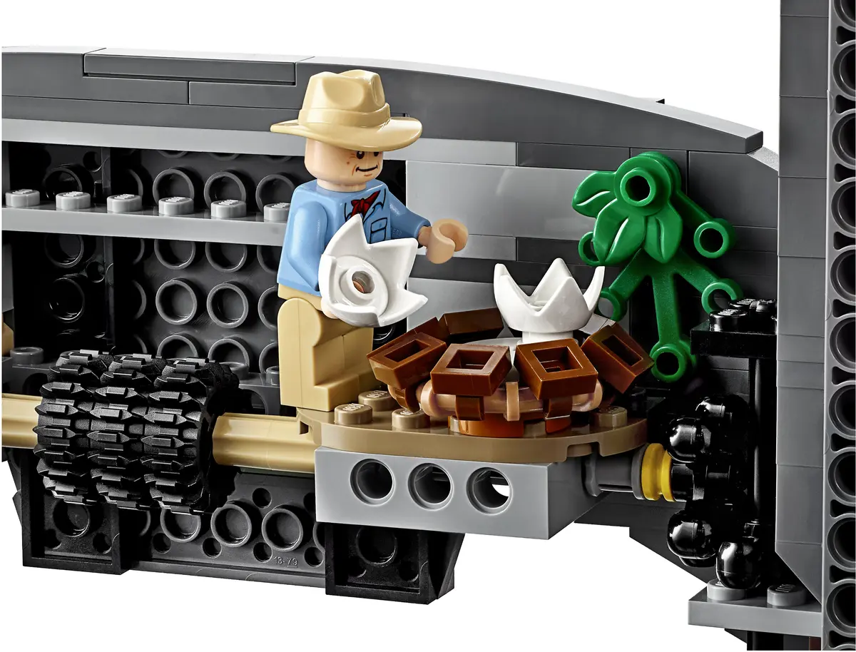 LEGO Jurassic World 75936 Jurassic Park: T. rex Rampage set, image 24