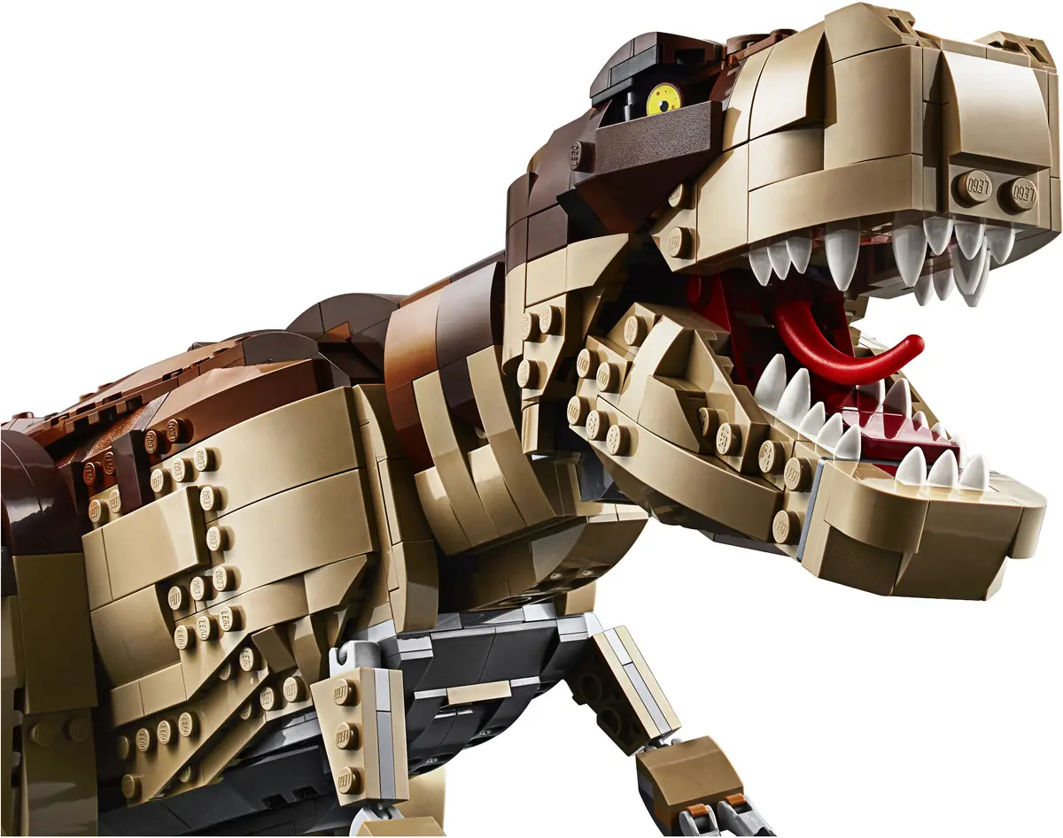 LEGO Jurassic World 75936 Jurassic Park: T. rex Rampage set, image 32