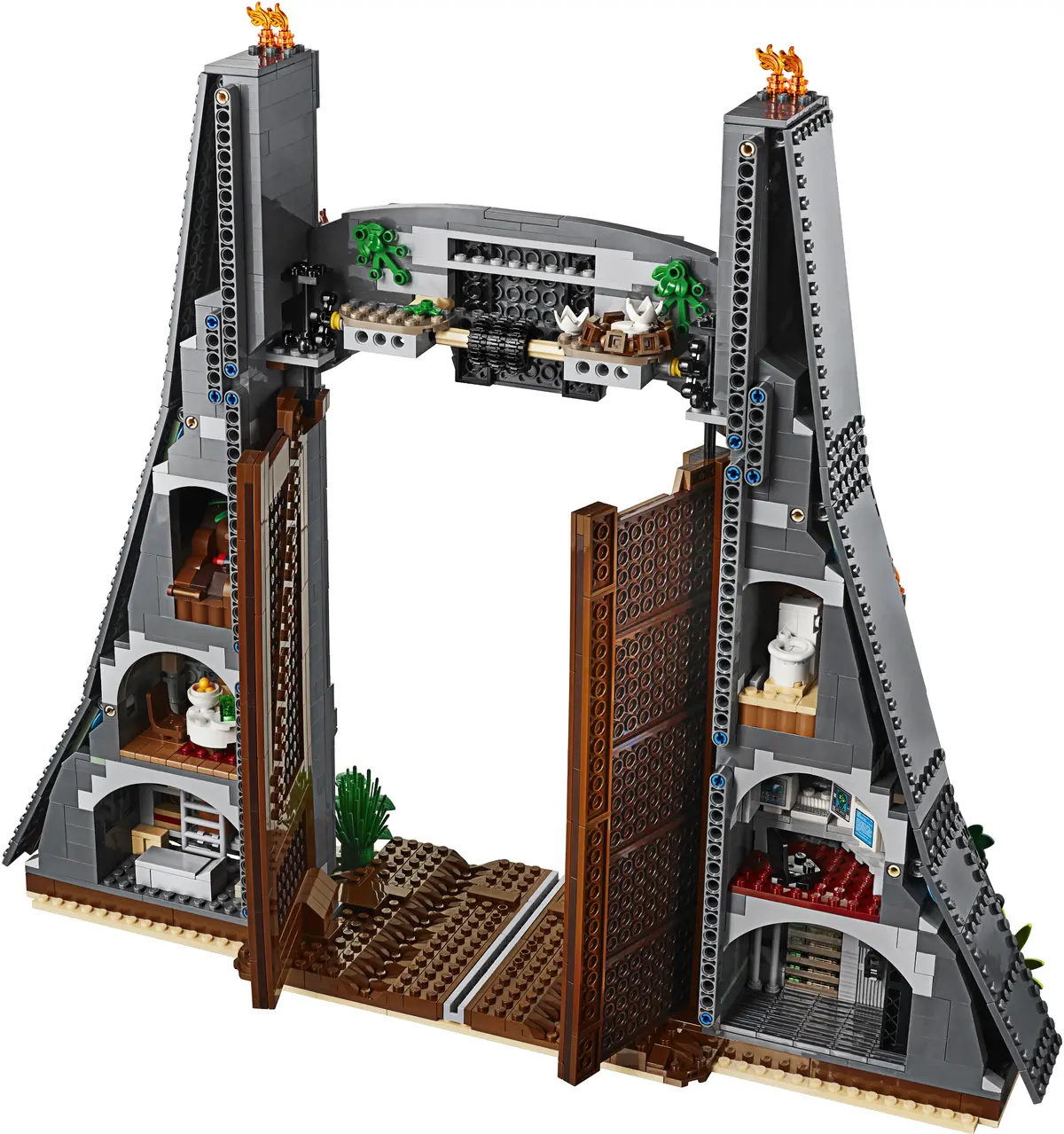 LEGO Jurassic World 75936 Jurassic Park: T. rex Rampage set, image 14