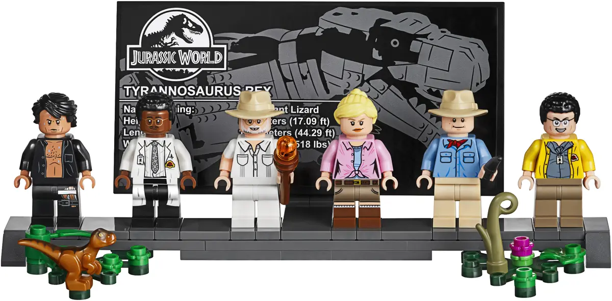 LEGO Jurassic World 75936 Jurassic Park: T. rex Rampage set, image 31