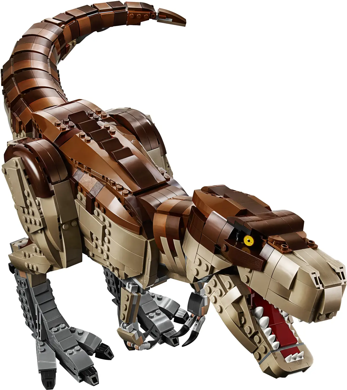 LEGO Jurassic World 75936 Jurassic Park: T. rex Rampage set, image 13