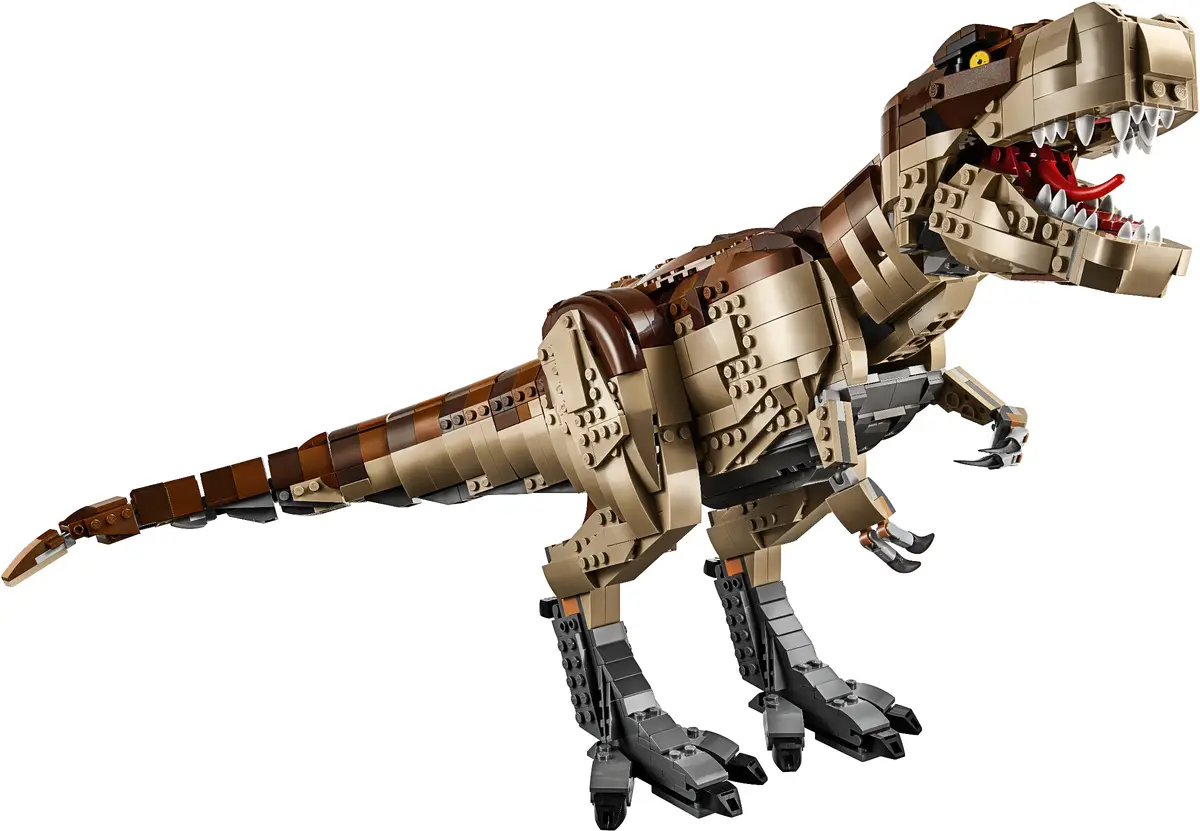 LEGO Jurassic World 75936 Jurassic Park: T. rex Rampage set, image 27