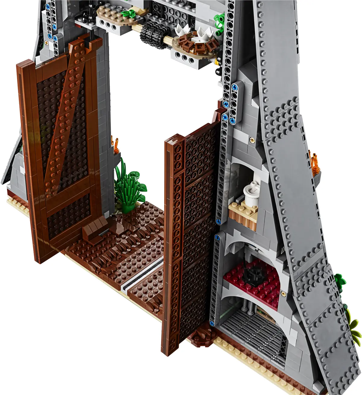 LEGO Jurassic World 75936 Jurassic Park: T. rex Rampage set, image 16