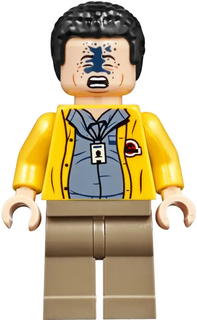 LEGO Jurassic World 75936 Jurassic Park: T. rex Rampage set, image 12