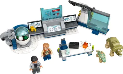 LEGO Jurassic World 75939 Dr. Wu's Lab: Baby Dinosaurs Breakout set