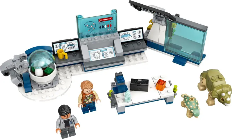 LEGO Jurassic World 75939 Dr. Wu's Lab: Baby Dinosaurs Breakout set