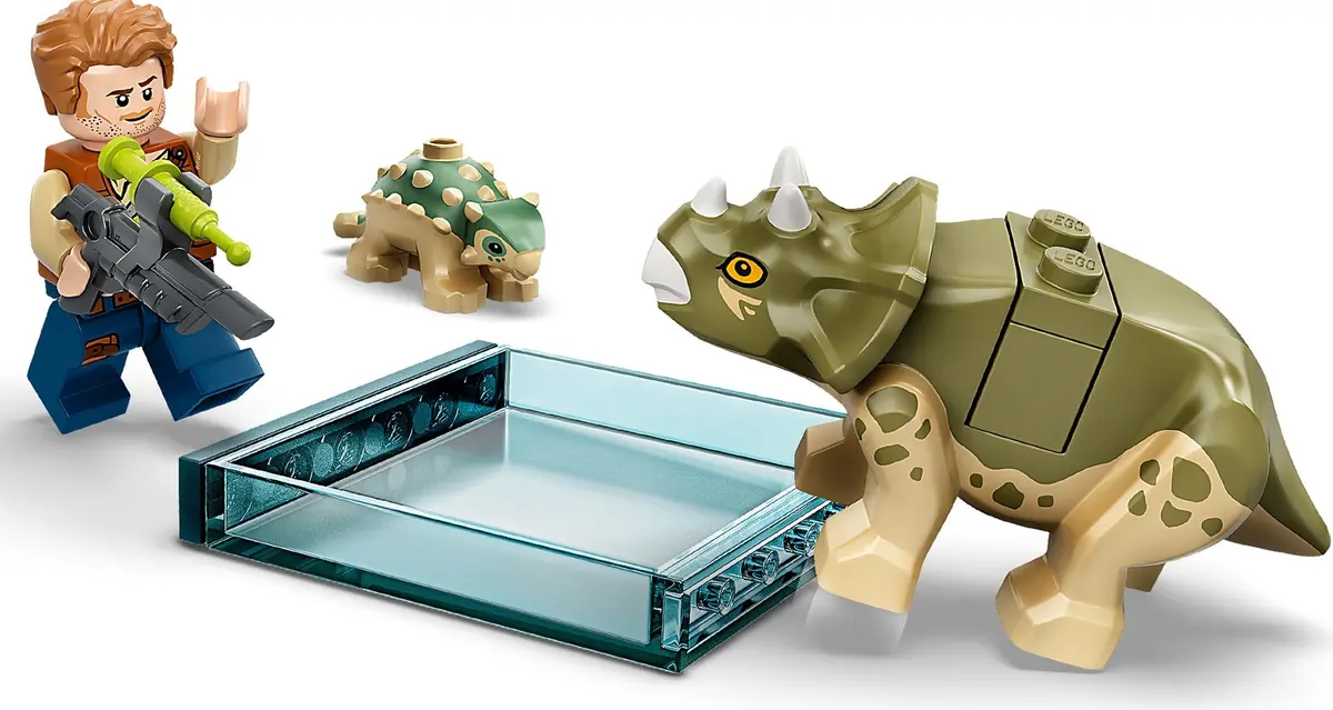 LEGO Jurassic World 75939 Dr. Wu's Lab: Baby Dinosaurs Breakout set, image 8