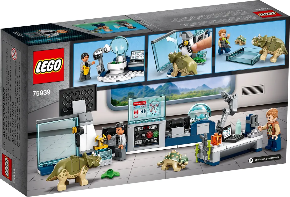 LEGO Jurassic World 75939 Dr. Wu's Lab: Baby Dinosaurs Breakout set, image 9