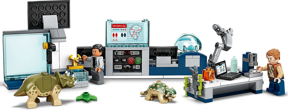 LEGO Jurassic World 75939 Dr. Wu's Lab: Baby Dinosaurs Breakout set, image 5