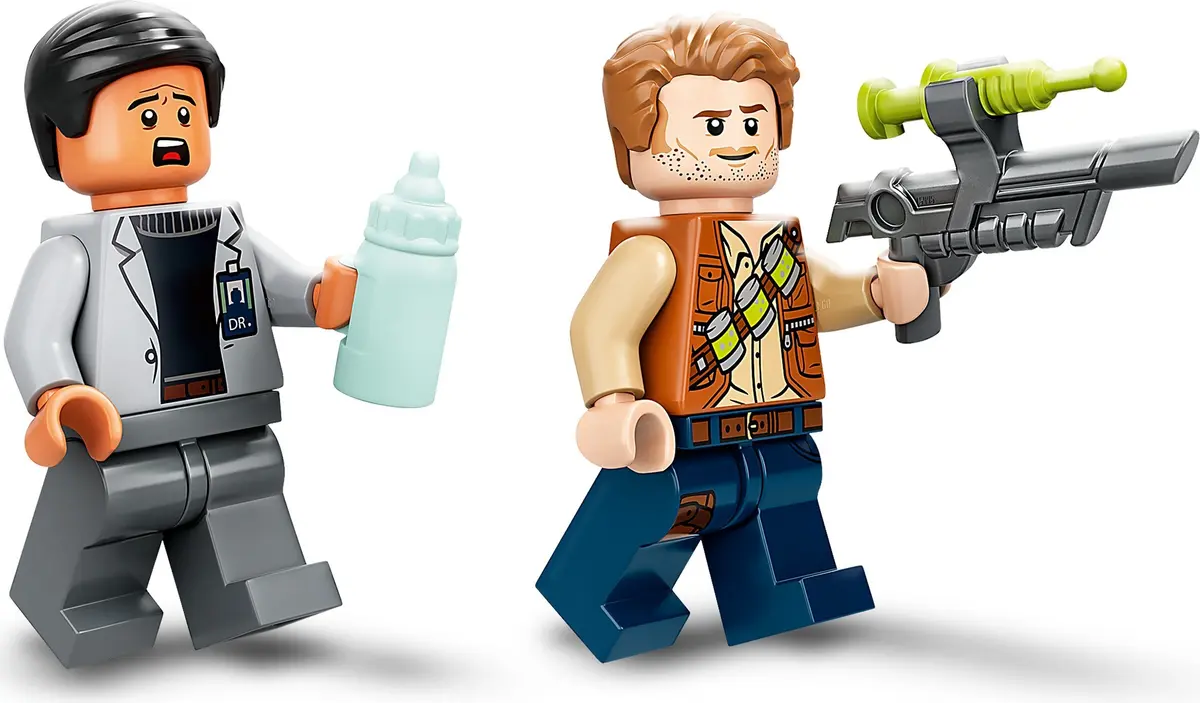 LEGO Jurassic World 75939 Dr. Wu's Lab: Baby Dinosaurs Breakout set, image 3