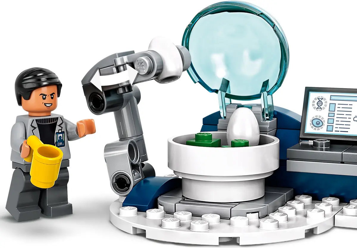 LEGO Jurassic World 75939 Dr. Wu's Lab: Baby Dinosaurs Breakout set, image 6