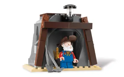 LEGO Toy Story 7594 Woody's Roundup! set, image 8