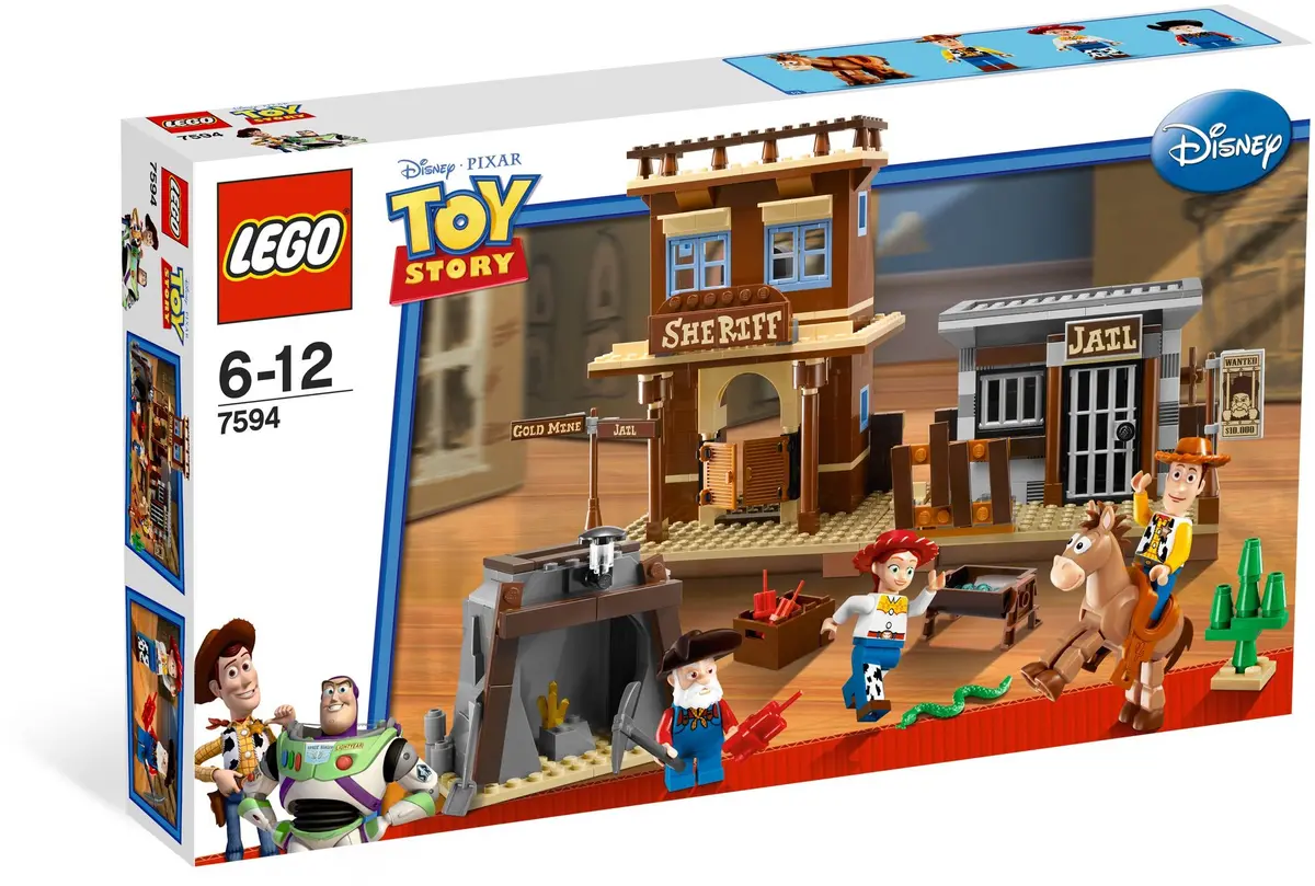 LEGO Toy Story 7594 Woody's Roundup! set, image 9