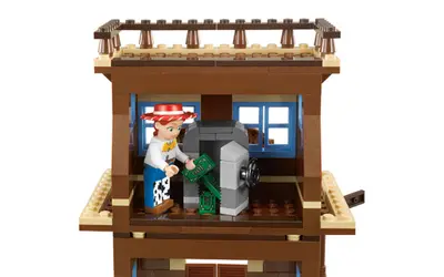 LEGO Toy Story 7594 Woody's Roundup! set, image 6