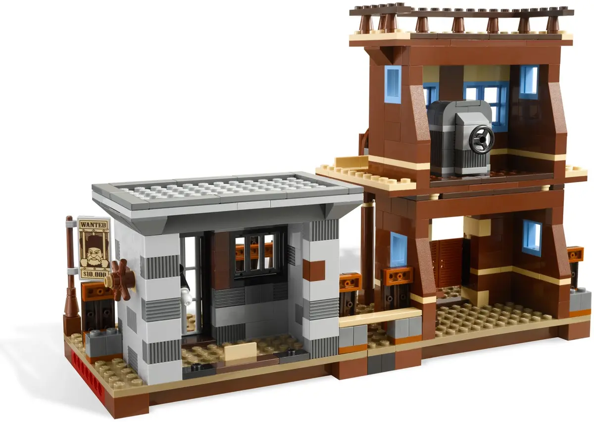 LEGO Toy Story 7594 Woody's Roundup! set, image 10