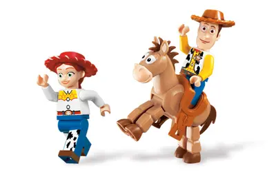 LEGO Toy Story 7594 Woody's Roundup! set, image 7