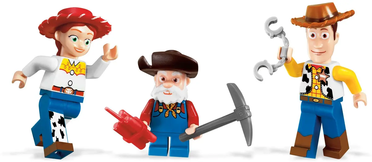 LEGO Toy Story 7594 Woody's Roundup! set, image 13