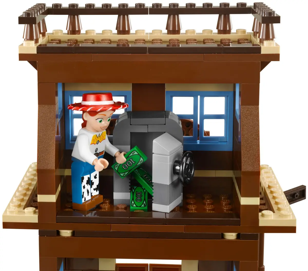 LEGO Toy Story 7594 Woody's Roundup! set, image 11