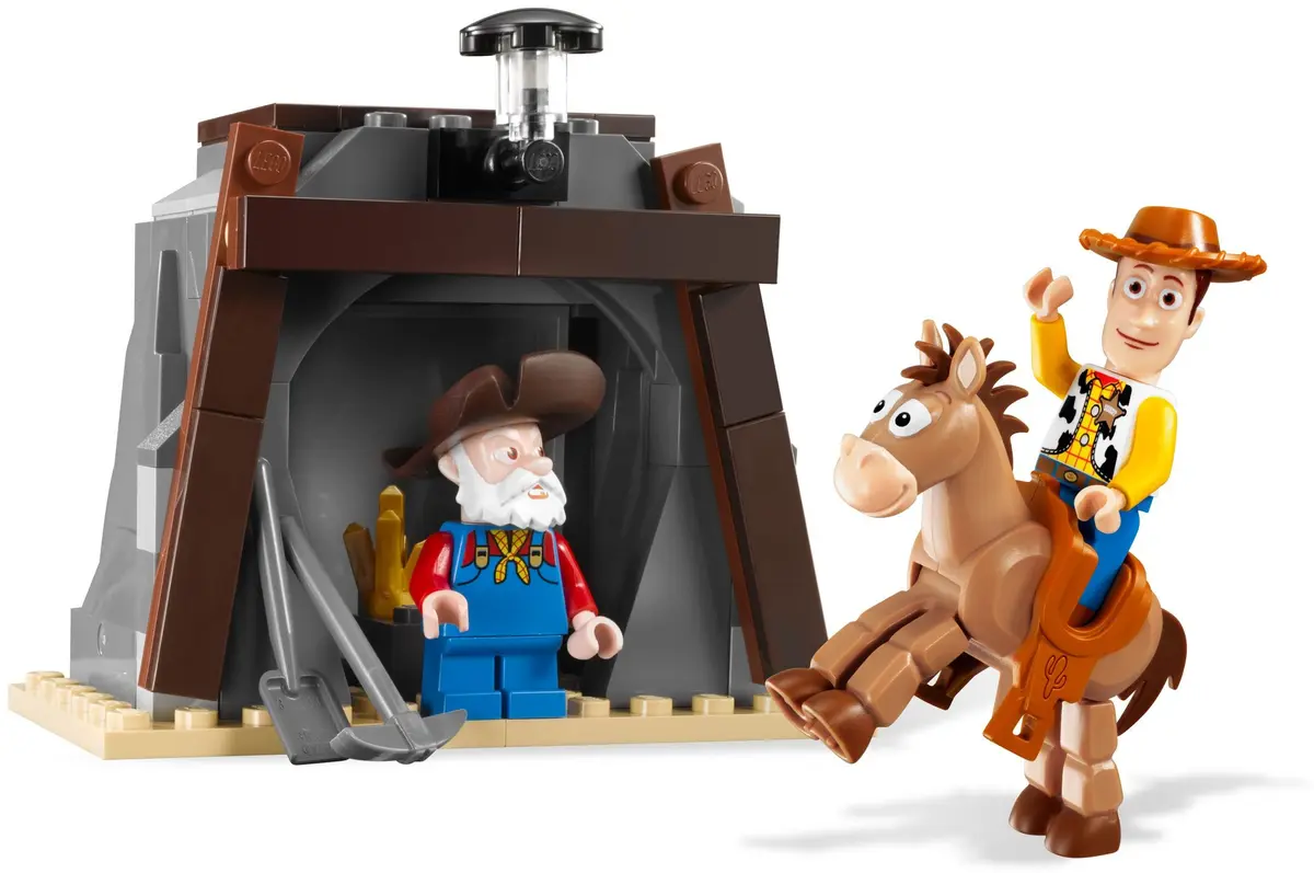 LEGO Toy Story 7594 Woody's Roundup! set, image 12