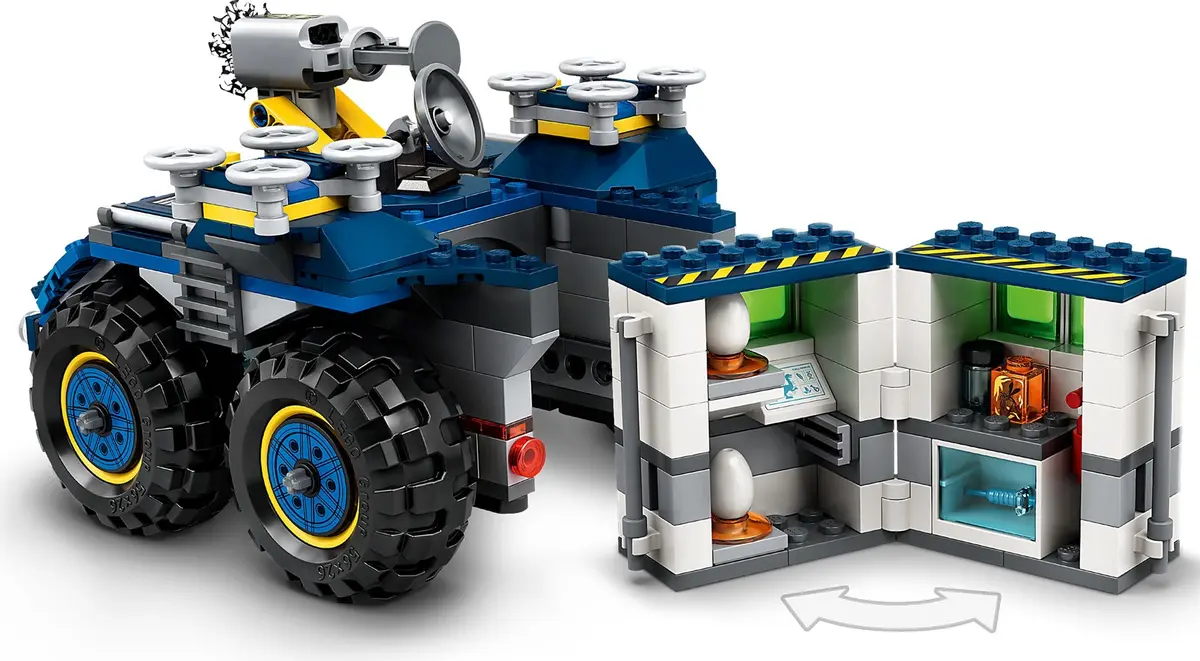 LEGO Jurassic World 75940 Gallimimus and Pteranodon Breakout set, image 10