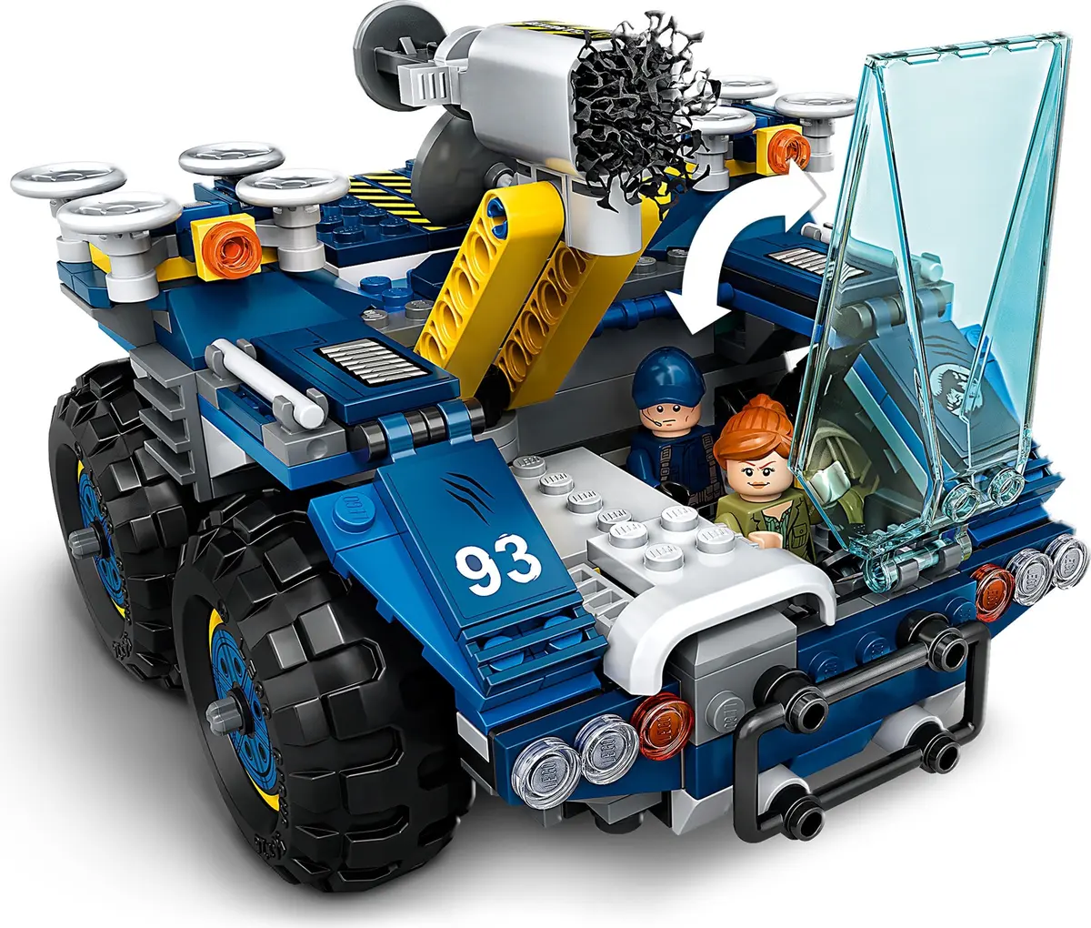 LEGO Jurassic World 75940 Gallimimus and Pteranodon Breakout set, image 7