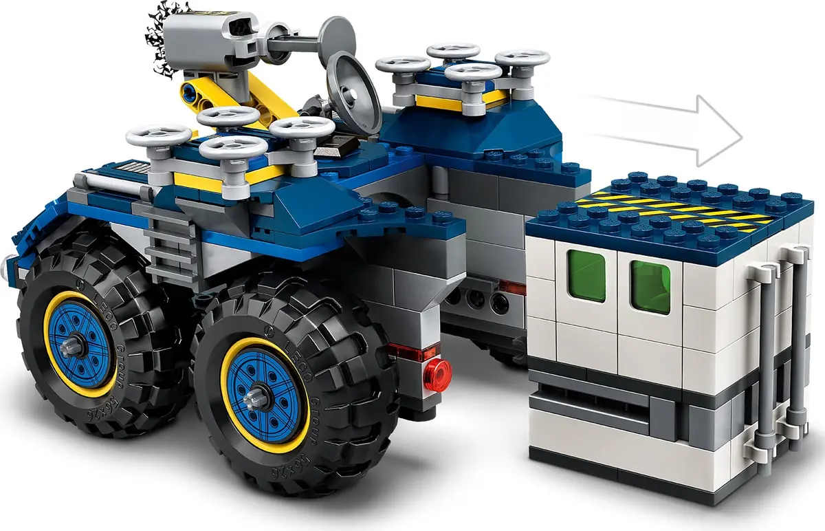 LEGO Jurassic World 75940 Gallimimus and Pteranodon Breakout set, image 9