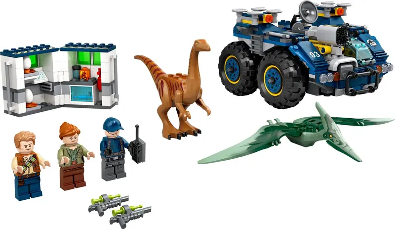 LEGO Jurassic World 75940 Gallimimus and Pteranodon Breakout set
